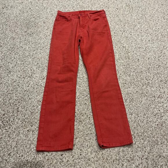 Mother The Mid Rise Dazzler Ankle Jeans Sz 26 So Far Gone Fruit Punch Casual - Picture 1 of 11